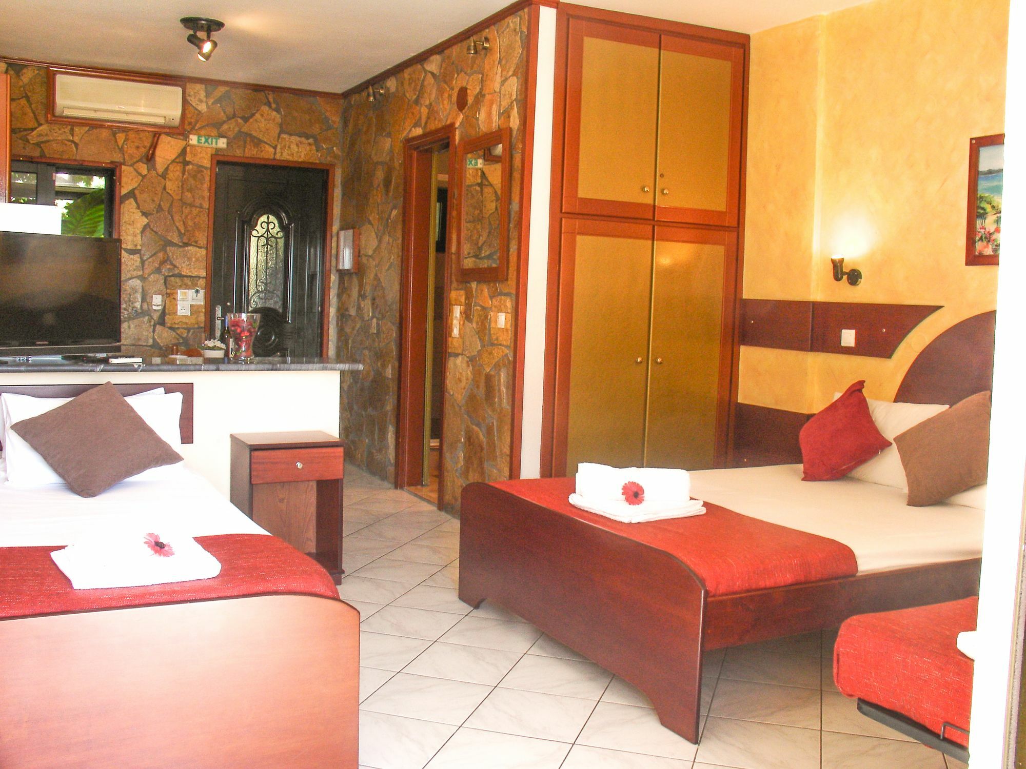 Ionian P Apartments Превеза Экстерьер фото