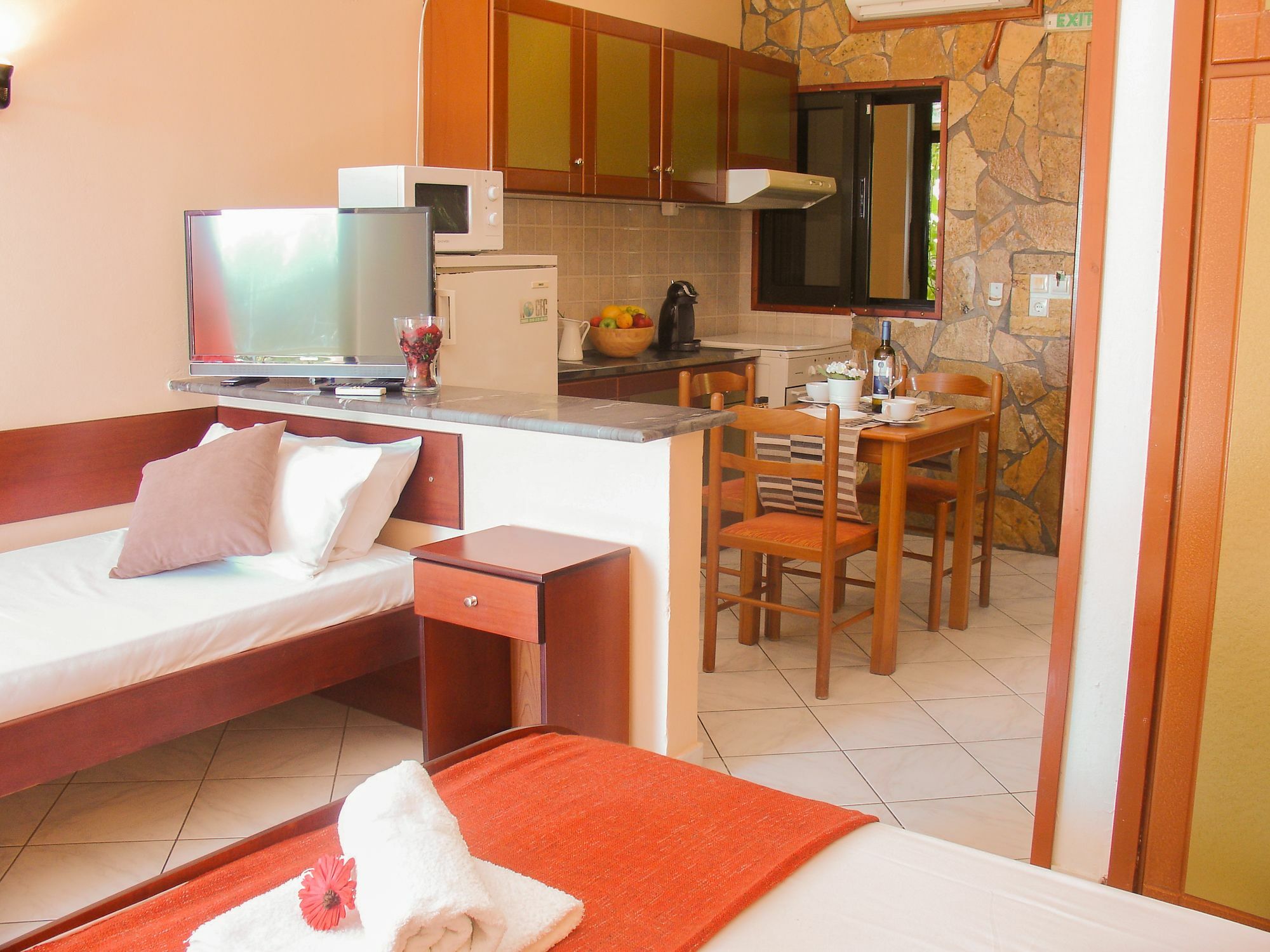 Ionian P Apartments Превеза Экстерьер фото